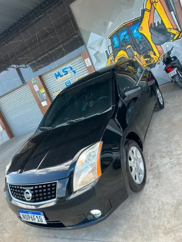 Nissan Sentra S 2.0/ 2.0 Flex Fuel 16V Mec. 2008