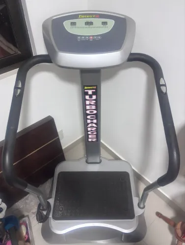 Plataforma Vibratória Turbo Charger