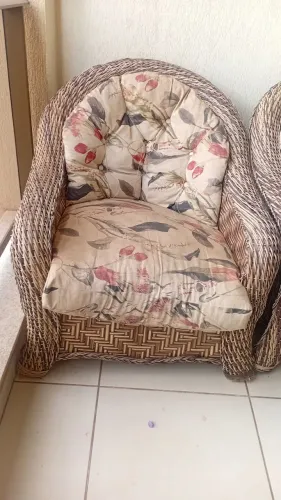 Poltrona de jardim
