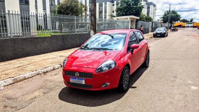 Fiat Punto ELX 1.4 Fire Flex 8V 5P 2009