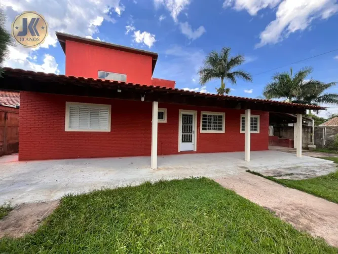 Chácara para alugar em Jaguariúna, Chácara Santo Antonio, com 3 quartos, com 1000 m²