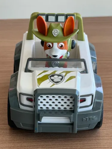 Patrulha Canina - veículo + figura