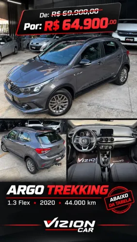 Fiat Argo Trekking 1.3 8V Flex 2020