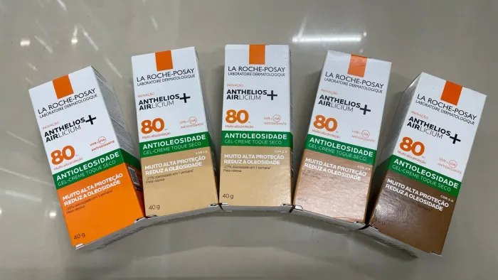 Protetor Solar La Roche Posay Fps 80 facial 40g