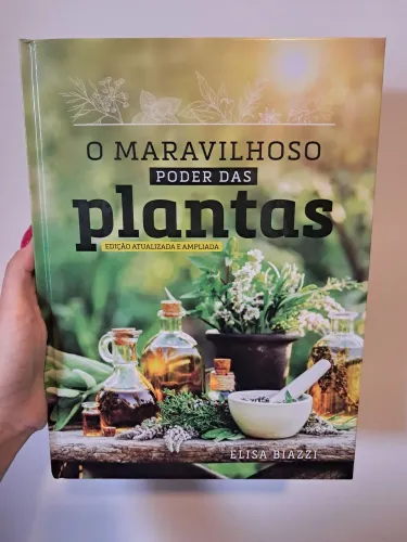 Livro "O Maravilhoso Poder das Plantas "