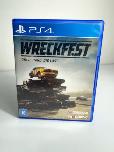Wreckfest PS4
