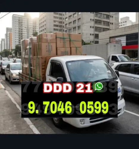 Frete, Fretes e Mudanças com Planejamento e Agilidade
