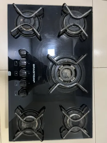 Fogão Cooktop Brastemp