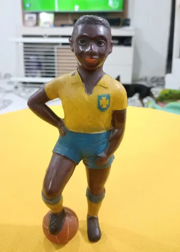 Boneco do Pelé Estrela Cestas Amaral 1958 (Raro)