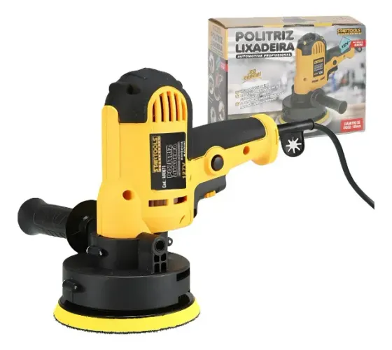 Politriz Lixadeira Automotiva Profissional 600W 220V (Nova na Caixa)