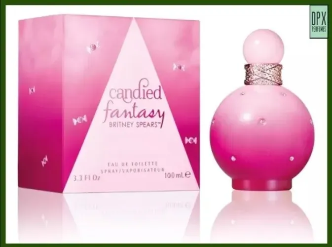 Perfume Candied Fantasy 100ml - Britney Spears (Original, Adipec!)