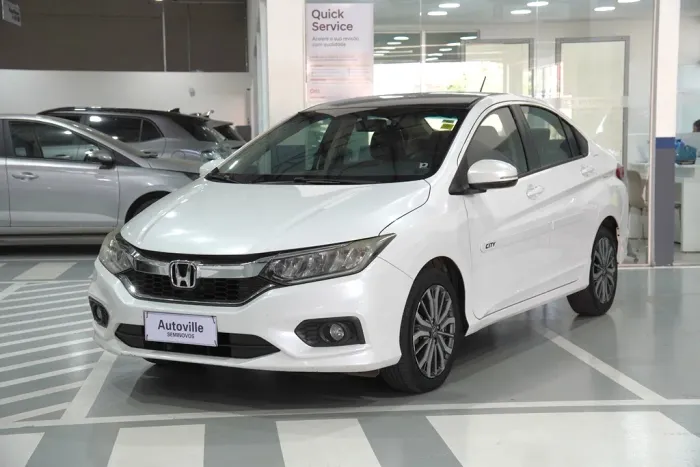 Honda City Sedan EXL 1.5 Flex 16V 4P Aut. 2019