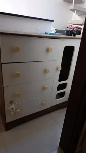 Cômoda bebê 
