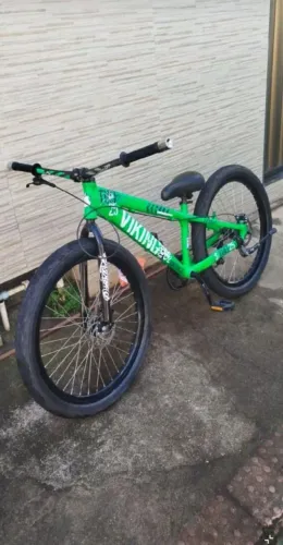 bicicleta Vikingx Tuff 25