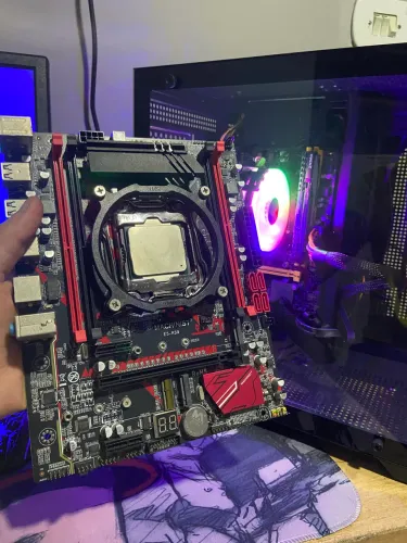 Kit xeon x99 + 2640v3 