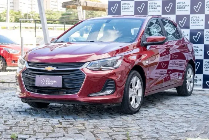 Chevrolet Onix Hatch Premier 1.0 12V TB Flex Aut. 4P 2020