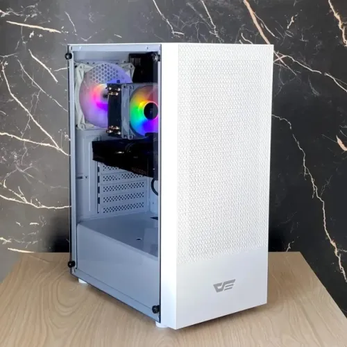Ryzen 5 5500 + RX 6500 XT 4GB, 16GB RAM, SSD 240GB + 1TB, A520, 500W
