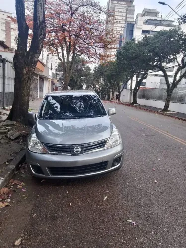 Nissan Tiida S 1.8/1.8 Flex 16V Mec. 2012