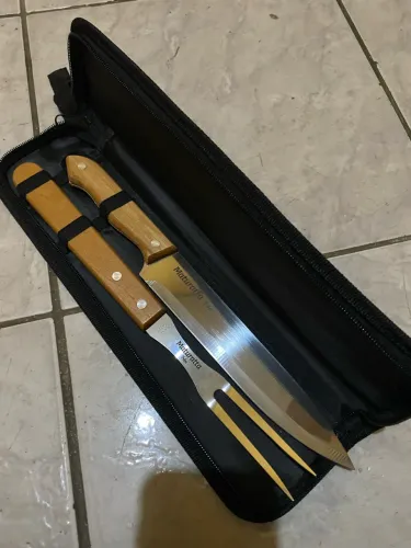 Pra vender kit churrasco INOX Maturatta friboi riqueza e qualidade