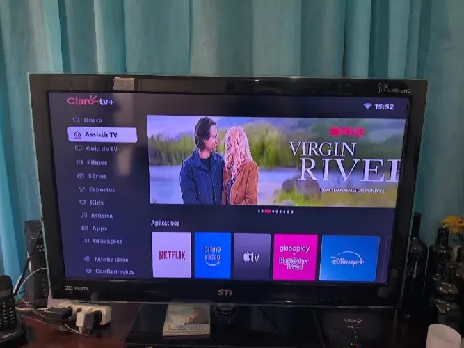 TV - STi-SEMP-TOHIBA - 40 POLEGAS - HDMI