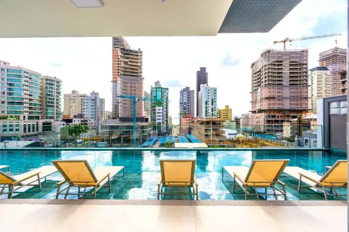 Apartamento para venda com 133 metros quadrados com 3 quartos em Centro - Itapema - Santa