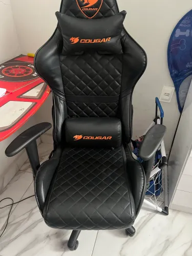 Cadeira Gamer Cougar Armor PRO Black - 3MARMPRB.0001