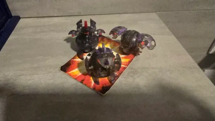 Bakugan trio hydranoid