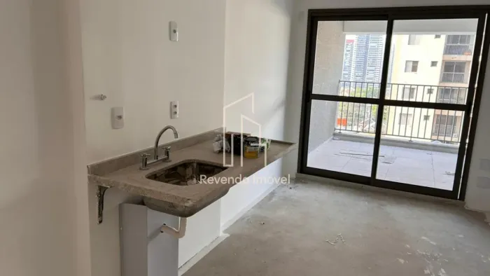 Apartamento à venda em São Paulo-SP, Tatuapé: 2 quartos, 1 banheiro, 1 vaga de garagem, 48
