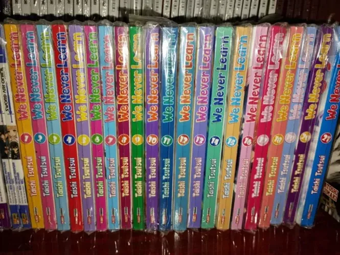 We Never Learn 1 ao 21 completo
