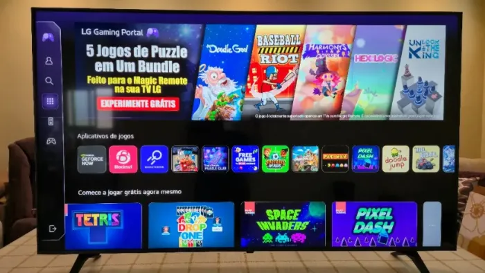 Smart TV 4K LG 60" [Aceito Oferta]