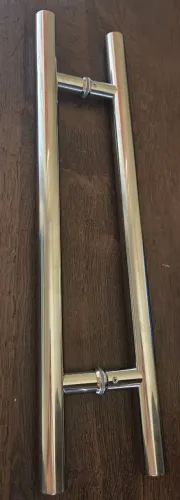 Puxador em Inox 60 cm - Nunca Utilizado