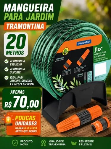 Mangueira Tramontina 20 Metros
