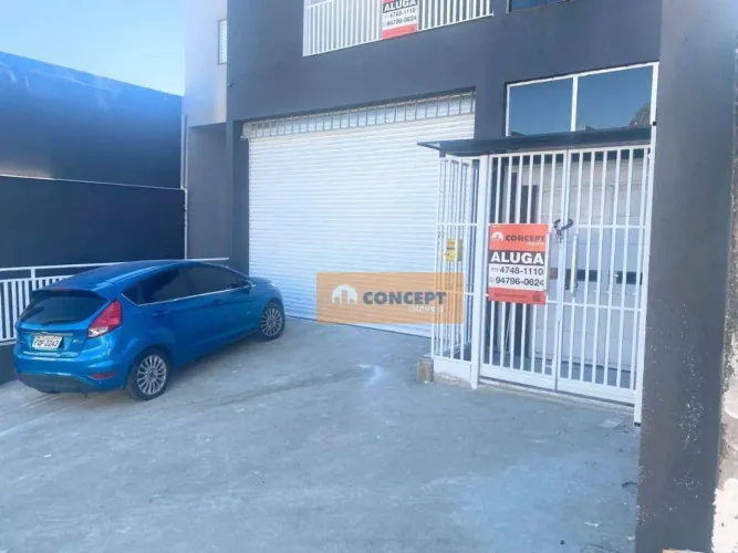 Salão para alugar, 200 m² por R$ 8.000/mês - Jardim Santa Inês - Suzano/SP