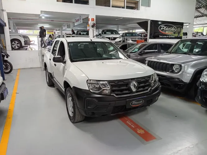 Renault Duster Oroch PRO 1.6 Flex 16V Mec. 2024