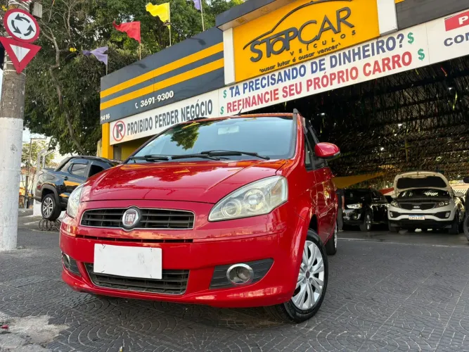 Fiat Idea Attractive 1.4 Fire Flex 8V 5P 2013