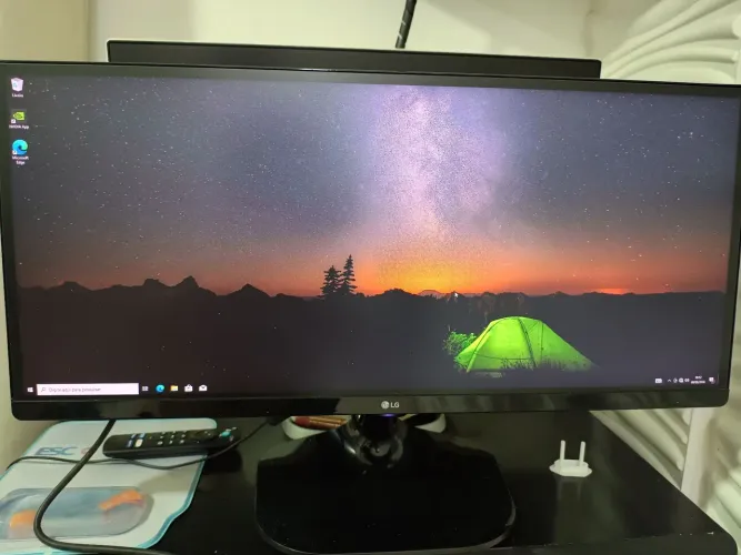 Monitor Gamer LG 25" UltraWide