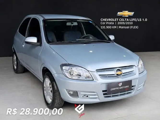 Chevrolet Celta Life/ LS 1.0 MPFI 8V Flexpower 3P 2010
