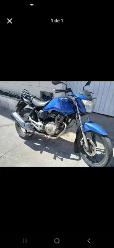 Cg150 2009 titan mix