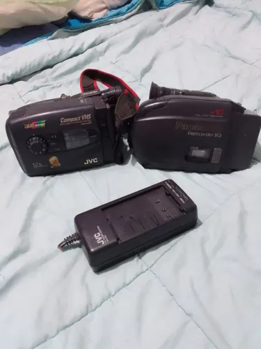 Filmadora jvc + filmadora panasonic lotao