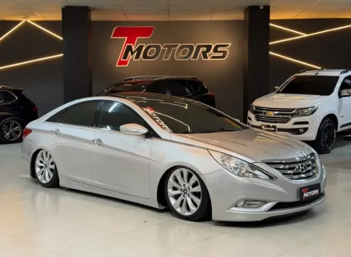 Hyundai Sonata 2.4 16V 182cv 4P Aut. 2012
