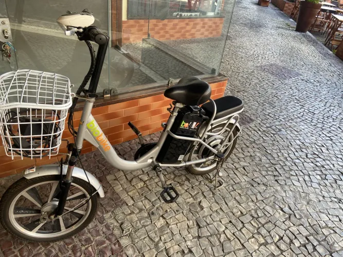 Bicicleta Elétrica  Biobike super nova 