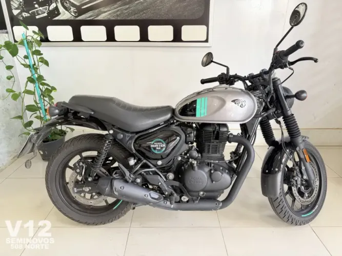 Royal Enfield Hunter 350 Dapper Ash