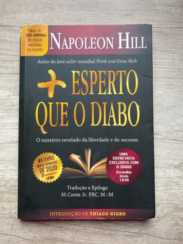 Mais Esperto que o Diabo - Napoleon Hill | Livro