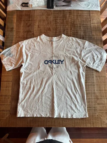 camiseta oakley x piet