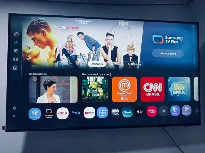 Tv Samsung Smart 4k de 50 polegadas