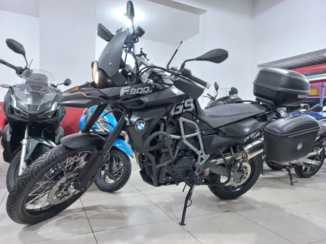 Bmw F800 Gs Triple Black, sem entrada 12x3790 no cartão de crédito