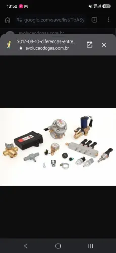 Kit GNV