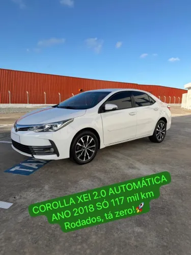 Toyota Corolla XEI 2.0 Flex 16V Aut. 2018