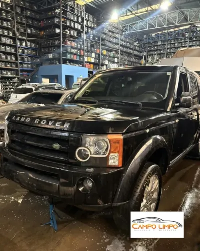 SUCATA LAND ROVER DISCOVERY 2.7 DIESEL 2009 (RETIRADA DE PEÇAS)