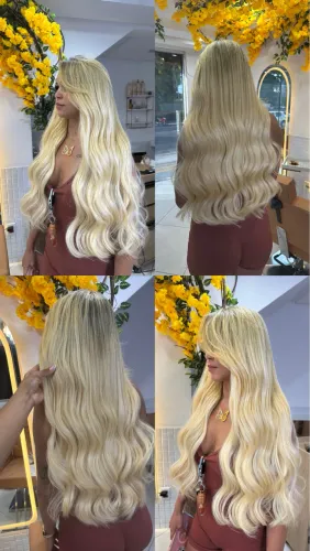 Aplicação de megahair a partir de 400$  